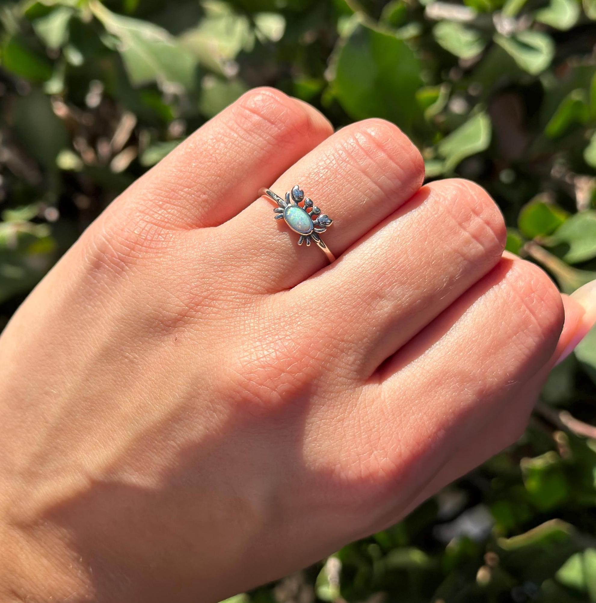Simulated Turquoise Celtic Knot Marquise Ring | .925 Sterling Silver Band, Size 5, Classic Celtic Jewelry