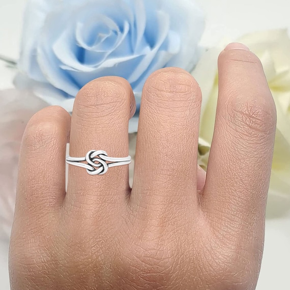 Anello In Argento 'celtico' In Argento - 7 Mm - Foto 9