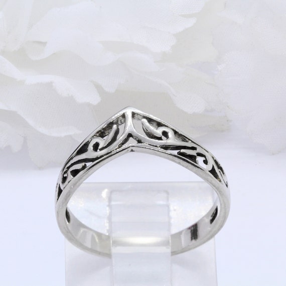 Anillo Celta De Plata De Ley 925 Con Circonitas - Diseño Infinito, Chapado En Oro Blanco, Piedra Rubí, Regalo Para Mujer