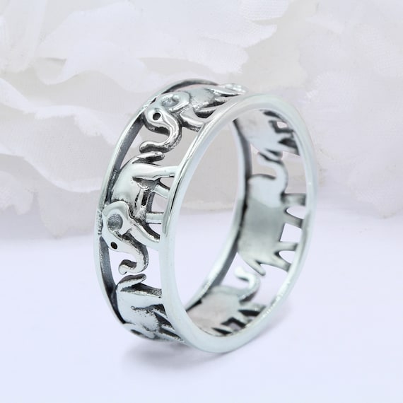 Elephant thumb ring best sale