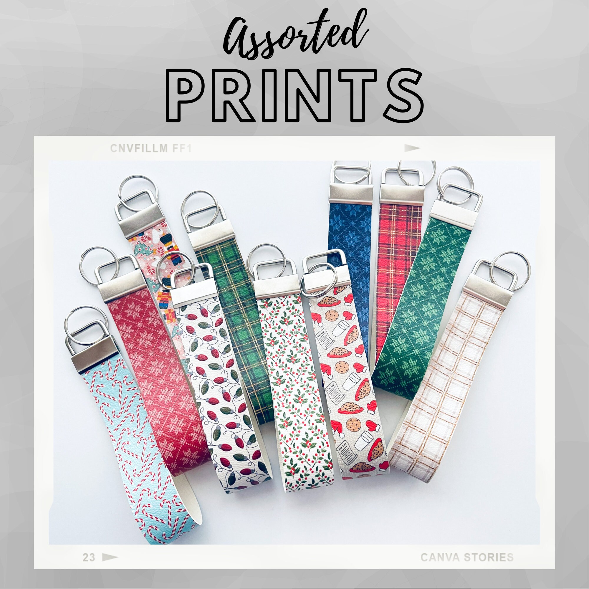 Wholesale Keychains, Wholesale Keychain Wristlet, Office Gifts, Bulk Wedding Favors, Package