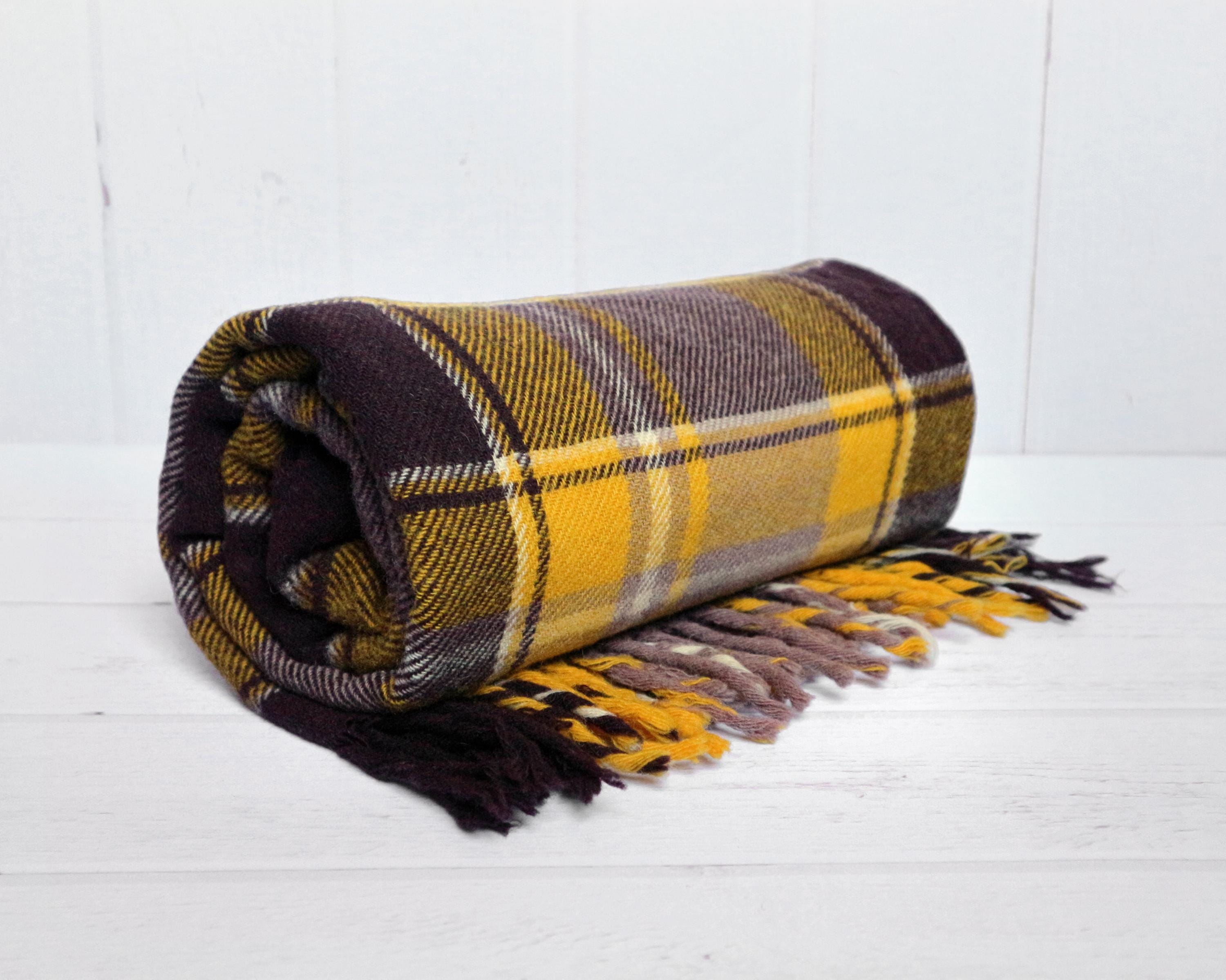 Faribo Wool Blanket - Etsy