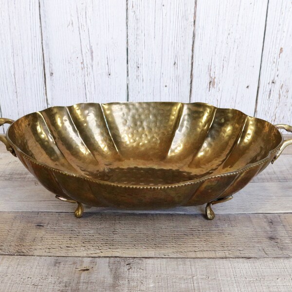 Solid Brass Bowl Etsy