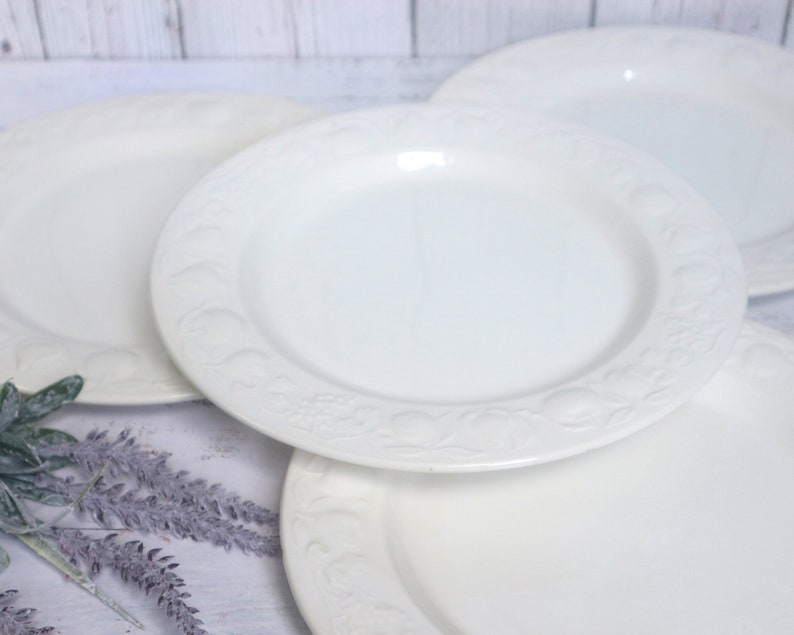 Lot de 8 Assiettes Franco Giorgi by Quadrifoglio