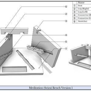 Portable Yoga Bench - Plans and Tutorials