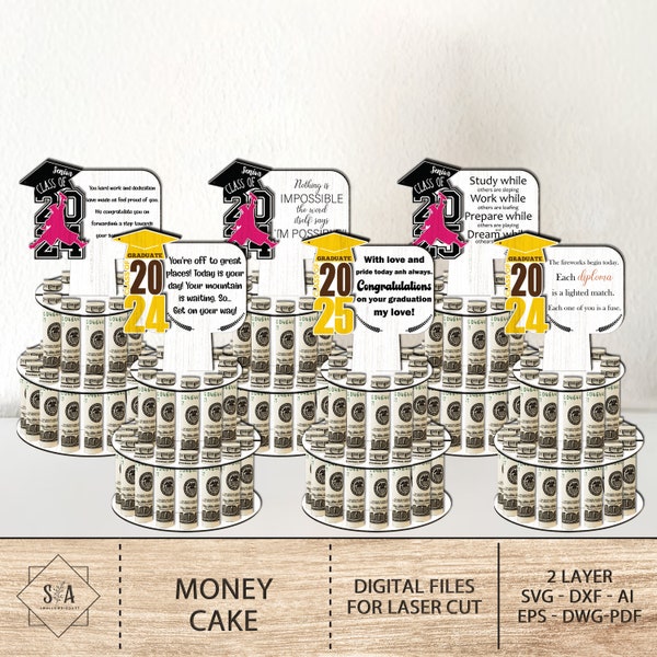 Graduation Money Holder Etsy