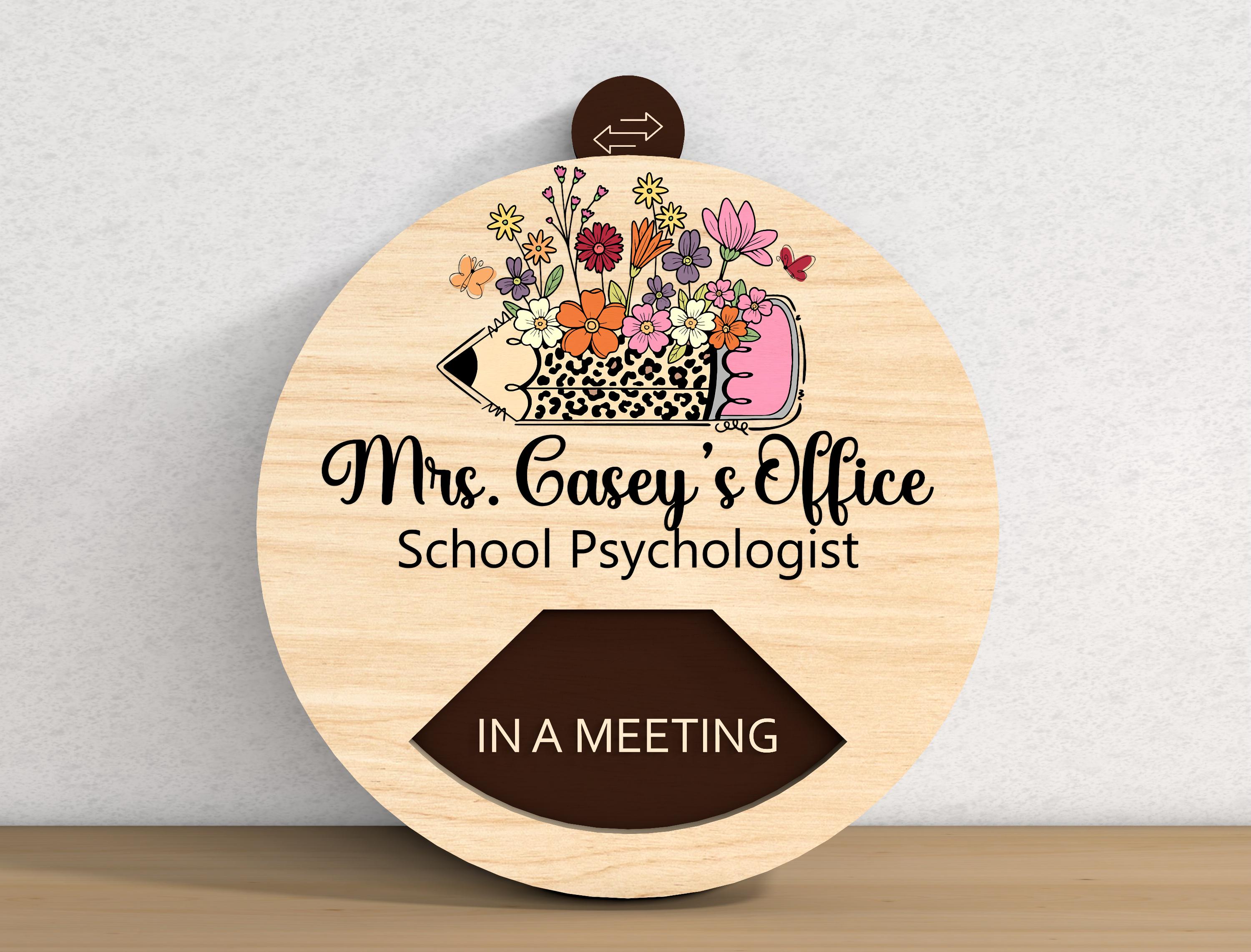 Personalized Back to School Teacher Gift, Custom Rotating Teacher Name ...