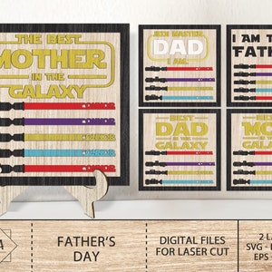 Je suis leur père Svg, Svg de cadeau de fête des pères, Svg de plaques personnalisées, Svg de panneau en bois, cadeau d'anniversaire pour papa Svg, cadeau drôle pour lui