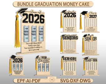 Graduation Money Holder Svg,Graduation Class of 2024 Glowforge Laser File,Graduation Congratulations Money Holder Gift,Graduation Money Gift