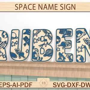 Decoração de parede personalizada com 26 letras de flores silvestres, placa de letras de berçário de madeira, letra de nome floral de madeira, letras do alfabeto para meninas, placa de quarto