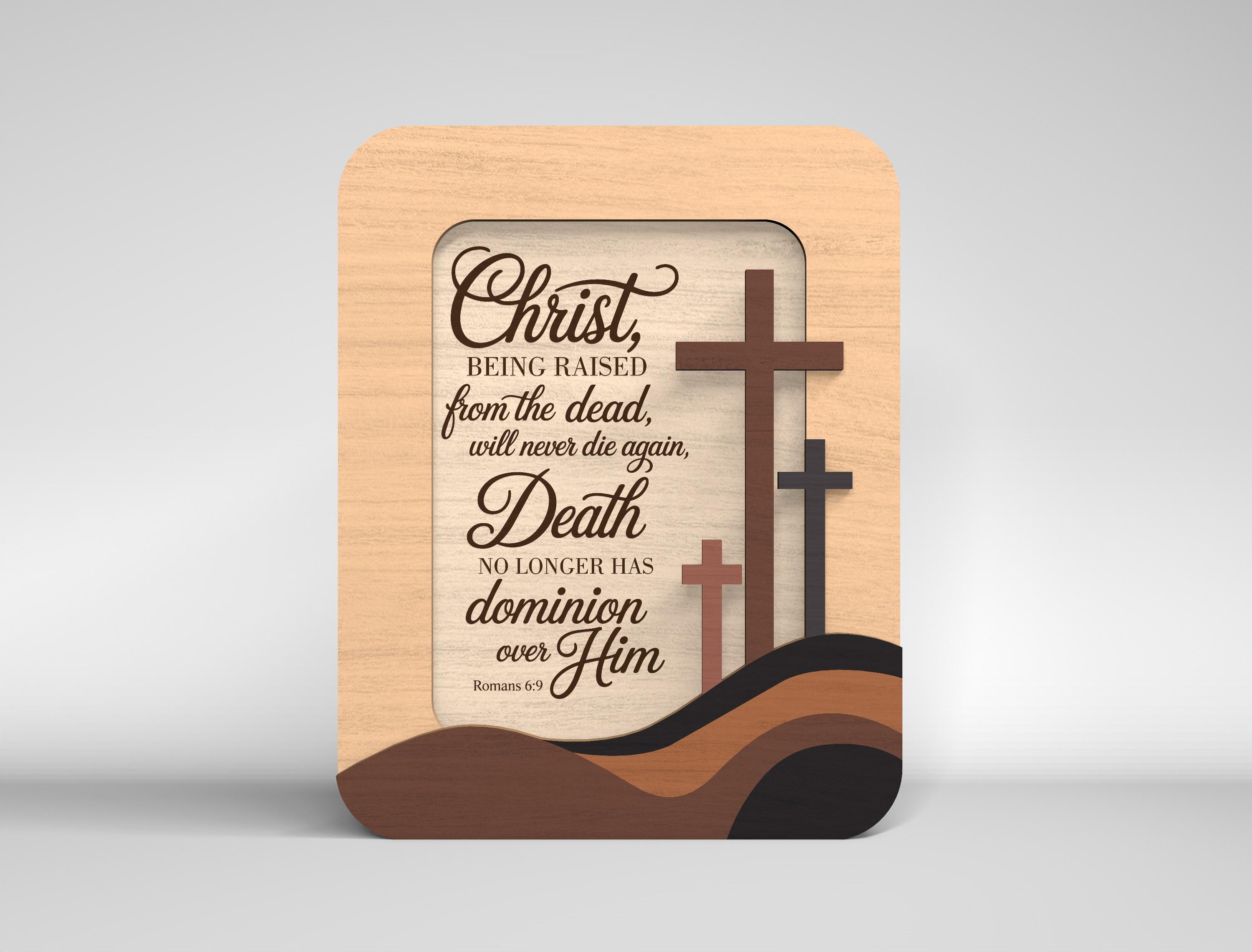 Scripture With Photo Frames SVG, Photo/word Art Frame Easter Scriptures ...