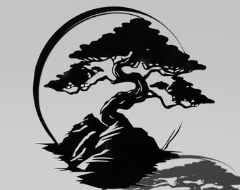 Bonsai Tree Decor STL File