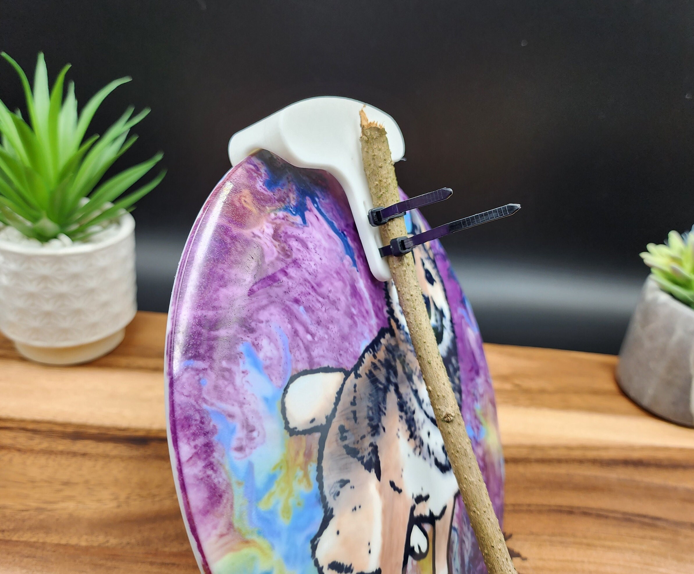 Disc Golf Disc Grabber Retriever Etsy