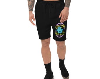 Fleeceshort voor heren