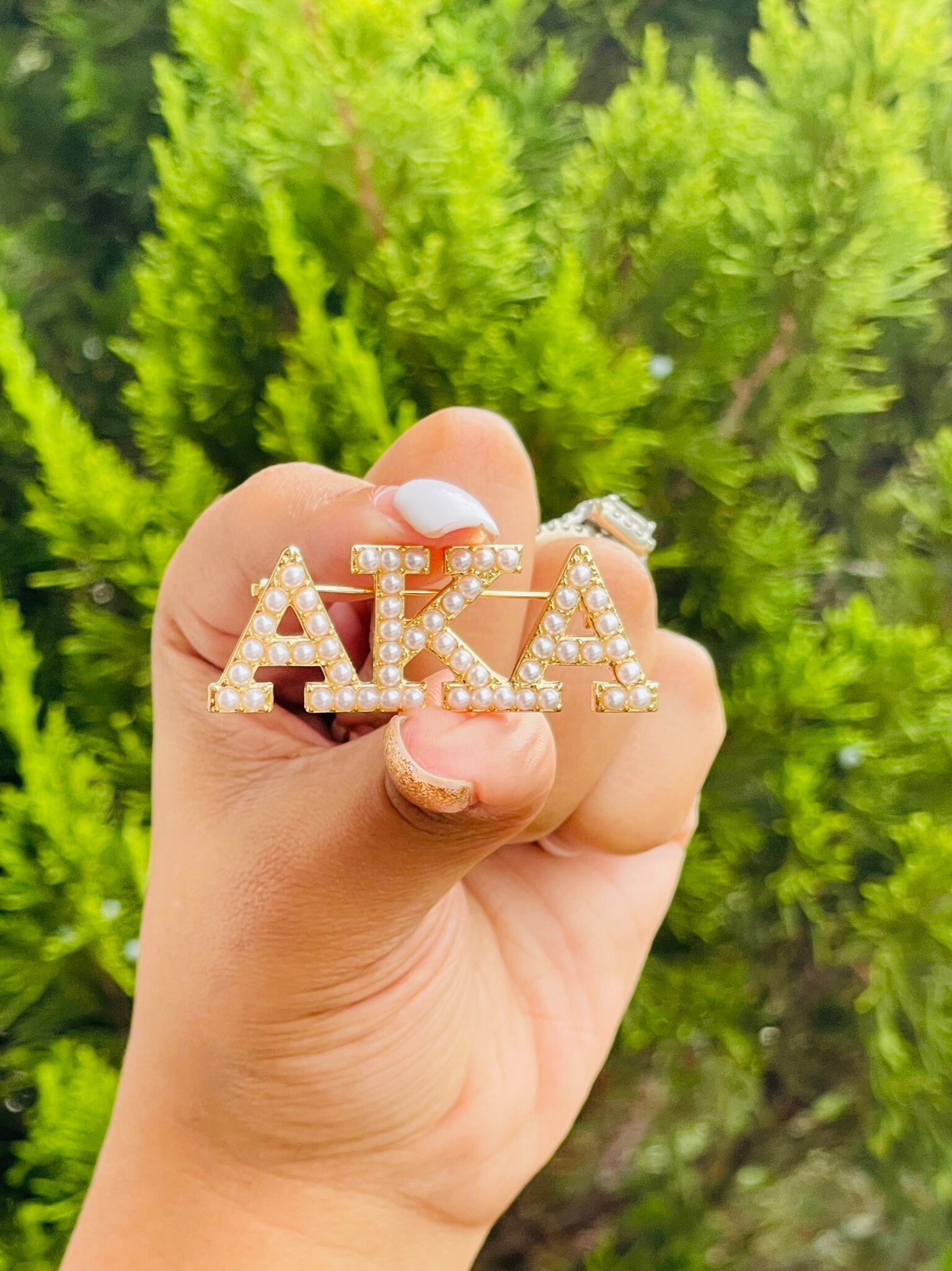 4pack Bundle Set of Pink & Green Sorority Pins Founder's Etsy