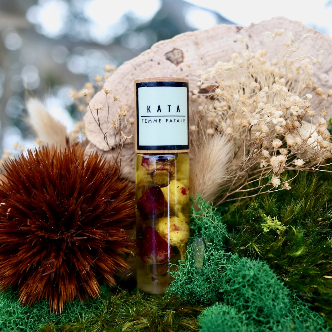 Organic Perfume Roll On - Etsy