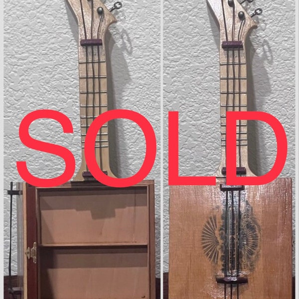 Shop Cigar Box Guitar Online Etsy