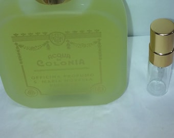 Marescialla by Santa Maria Novella Cologne 3.3 Vintage Read - Etsy