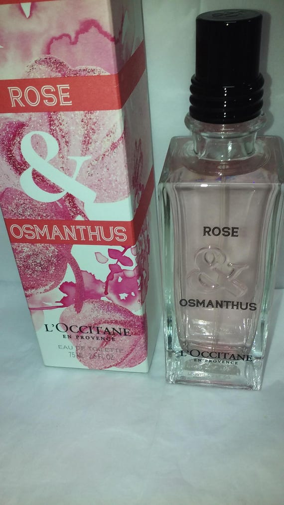 L'OCCITANE ローズ & オスマンサス EDT 75ml ART OF SCENT】ローズ