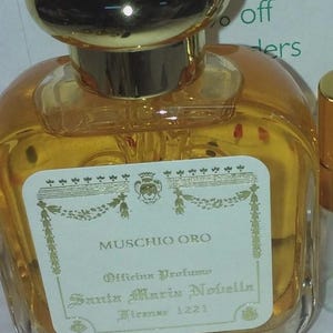 muschio oro by Santa Maria edp