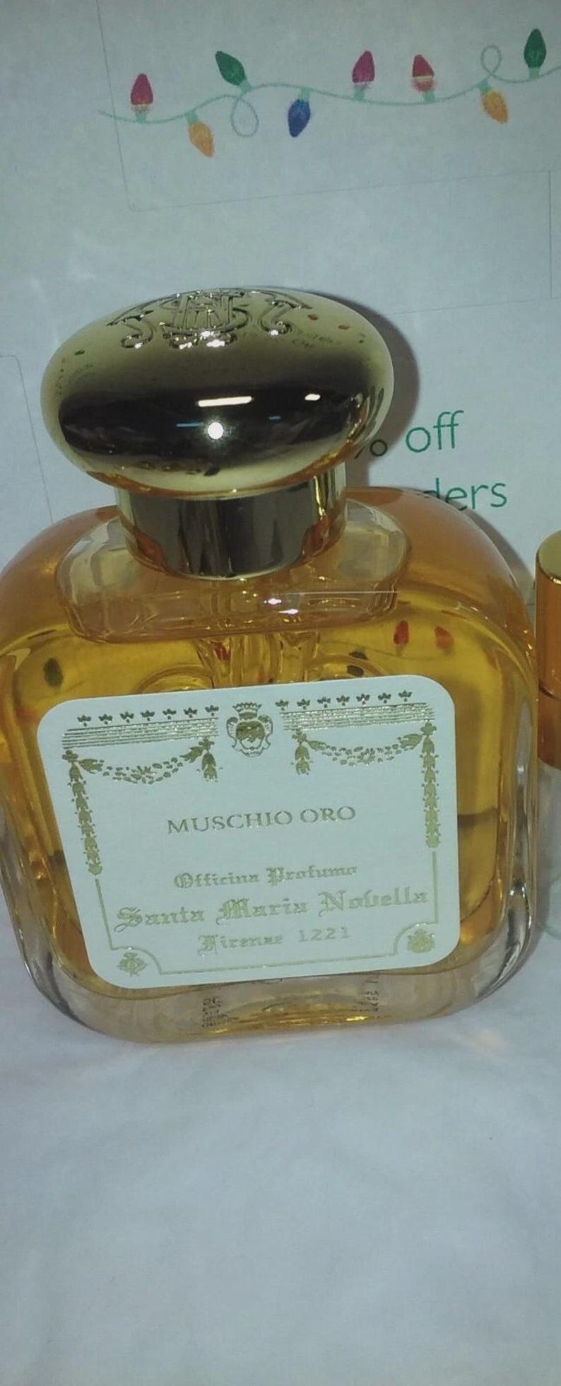 muschio oro by Santa Maria edp