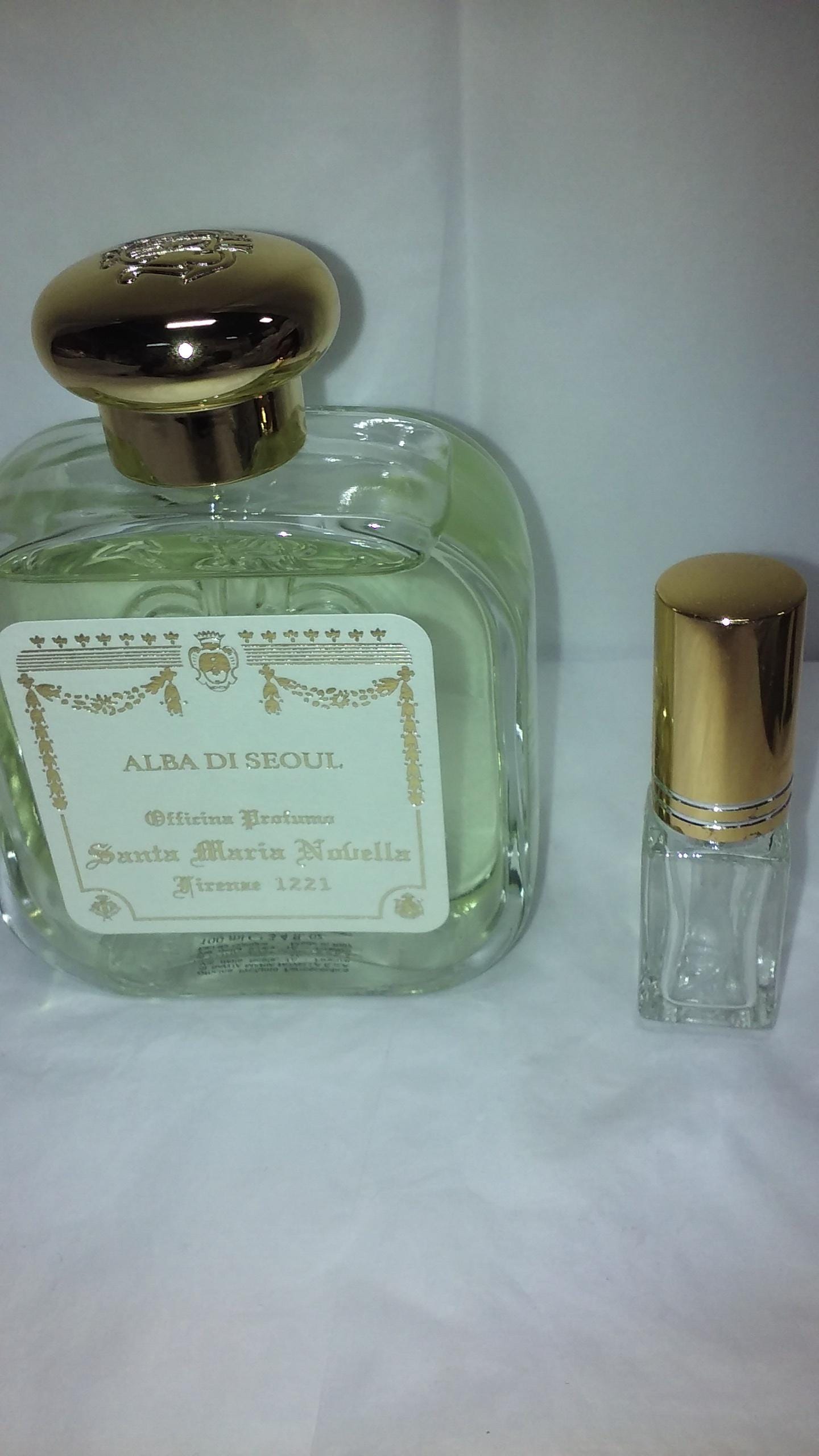 半ペア販売 Santa Maria Novella ALBA DI SEOUL 香水 【公式通販】