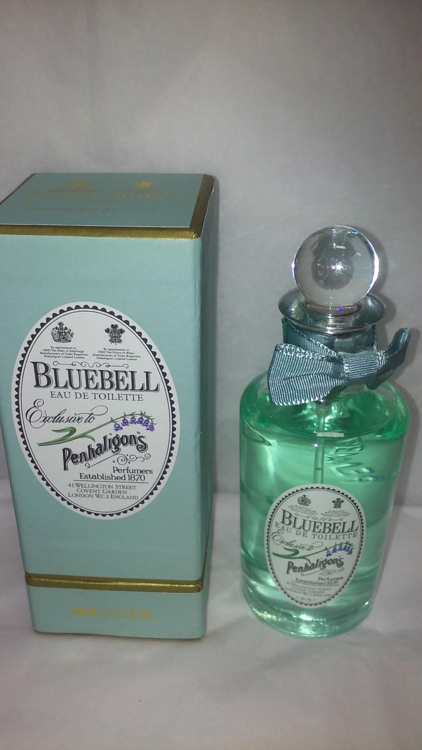 廃盤 美品 PENHALIGON'S ブルーベル 100ml | APPS-BICENTENARIO-PRD-01