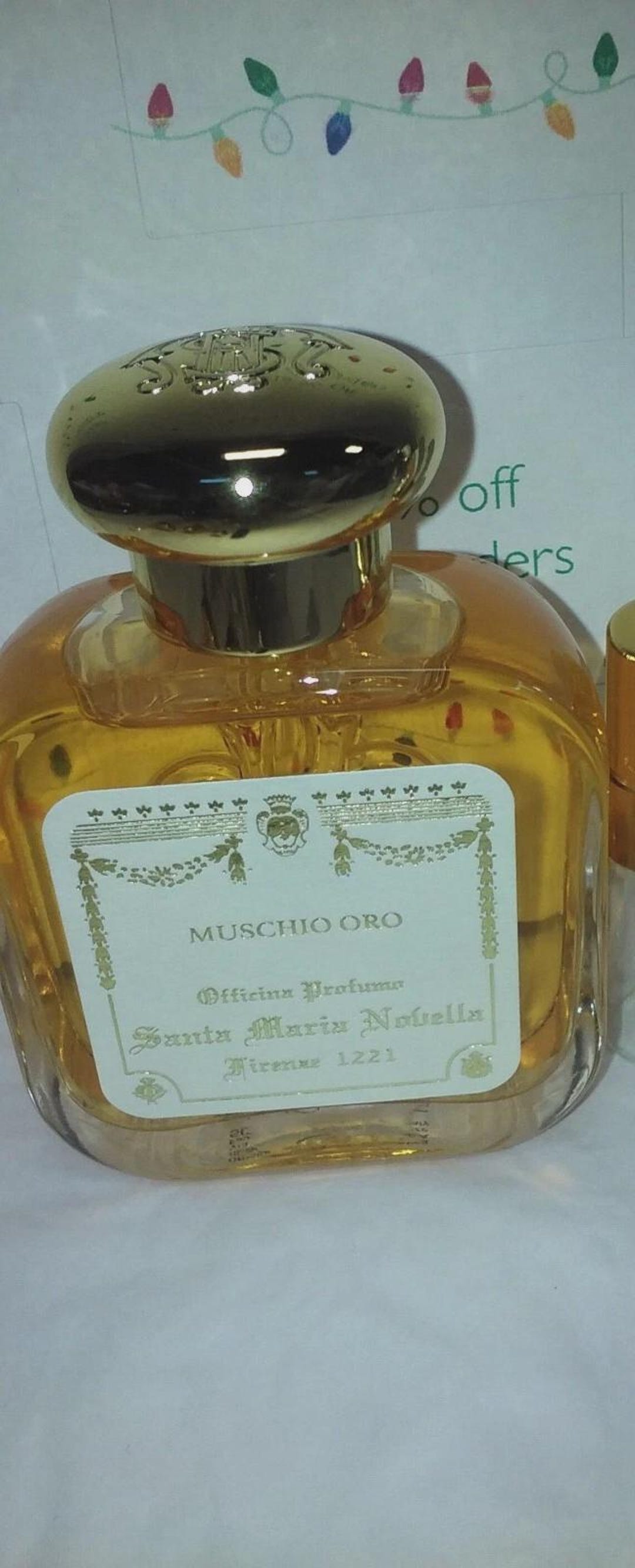 Joseph R Muschio Muschio Oro by Santa Maria Novella Eau Choose One - Etsy