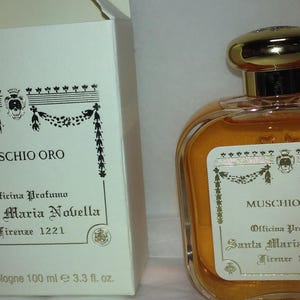 muschio oro by Santa Maria Novella edp