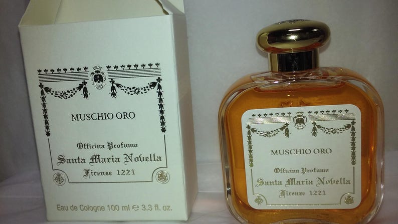 muschio oro by Santa Maria Novella edp
