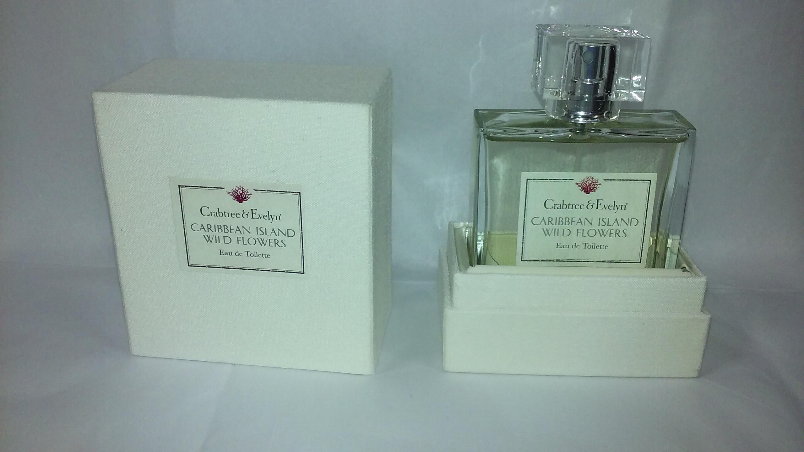 Caribbean Island Wild Flowers Edt by Crabtree Evelyn - Etsy