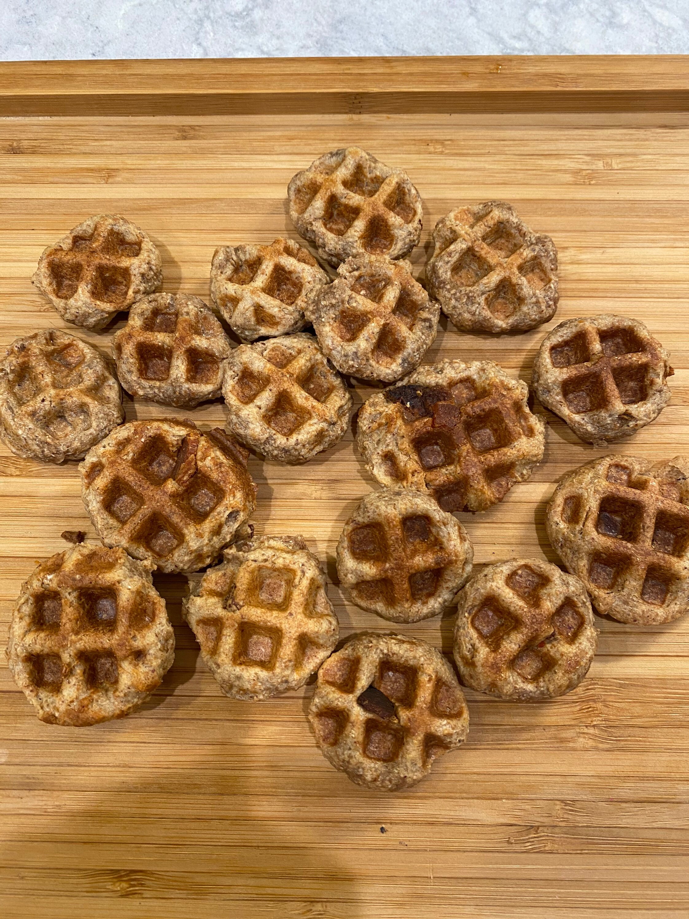 Dog Treats Homemade Dog Treats Waffles for Dogs Pumpkin Etsy