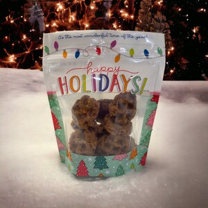 Christmas Dog Treats | Holiday Dog Treats | Dog Treats | Homemade Dog Treats | Peanut Butter Dog Treats | Christmas Dog Gift| Happy Holidays
