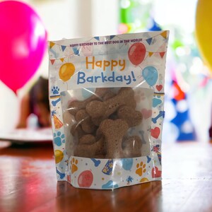 Dog Treats | Dog Birthday  | Dog Birthday Treats | Homemade Dog Treats | Happy BarkDay | Peanut Butter Dog Treats | Dog Cookies | Birthday