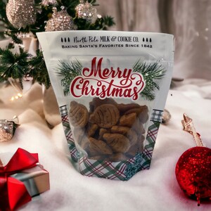 Christmas Dog Treats |  Holiday Dog Treats | Dog Treats | Homemade Dog Treats | Peanut Butter Dog Treats | Christmas Dog Gift| Christmas