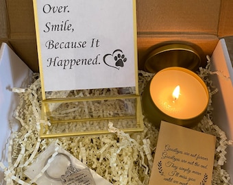 Pet Loss Sympathy Gift Box Pet Loss Basket Gift Box for Pet Loss Celebration of Life Gift Box Pet Loss Sympathy Guft Basket