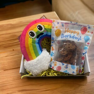 Dog Birthday | Birthday Gift For Dog | Dog Birthday Box | Present for Dog | Dog Giftset | Birthday Dog Treats| New Puppy Present | Dog Toys