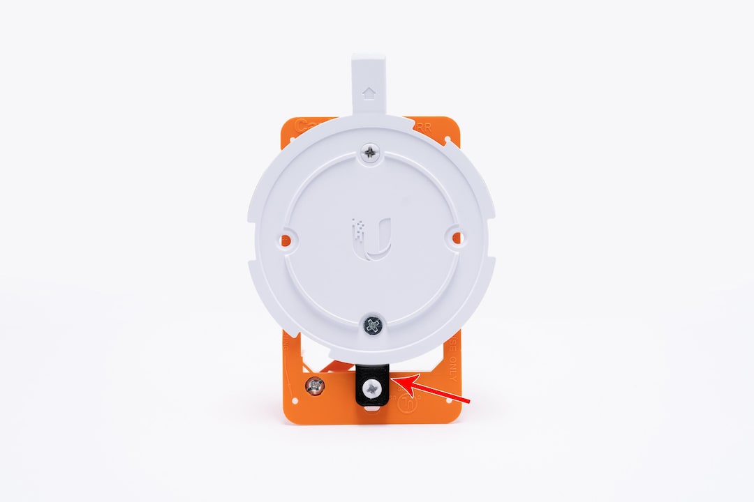 3D Printing File - Ubiquiti Unifi Access Point Single Gangbox Adapter ...