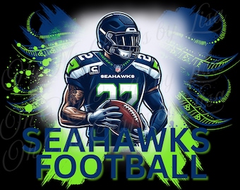 Seahawks Football Png | Digital Download