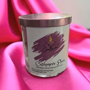 Cashmere Plum Fragrance: Plum, Black Cherry, Amber