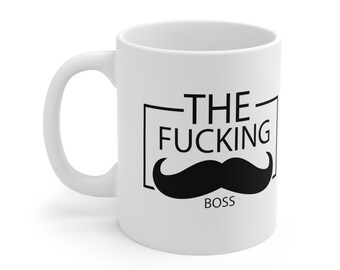 gift for dad, gift for boss, gift for manager, sarcastic gift, dad gift, fathers day gift, funny gift, funny coffee mug