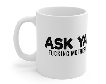 sarcastic gift, gift for dad, fathers day gift, funny gift, funny coffee mug, sarcastic coffee mug