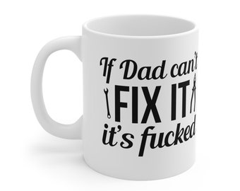 gift for dad, sarcastic gift, gift for him, fathers day gift, funny gift, funny coffee mug, sarcastic coffee mug