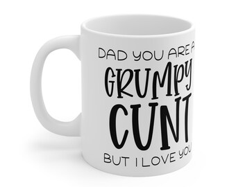 gift for dad, sarcastic gift, gift for him, fathers day gift, funny gift, funny coffee mug, sarcastic coffee mug