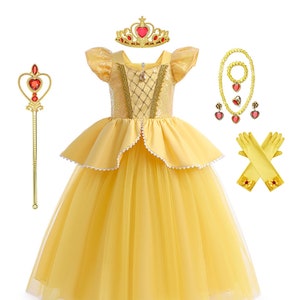 Belle Dress - Etsy