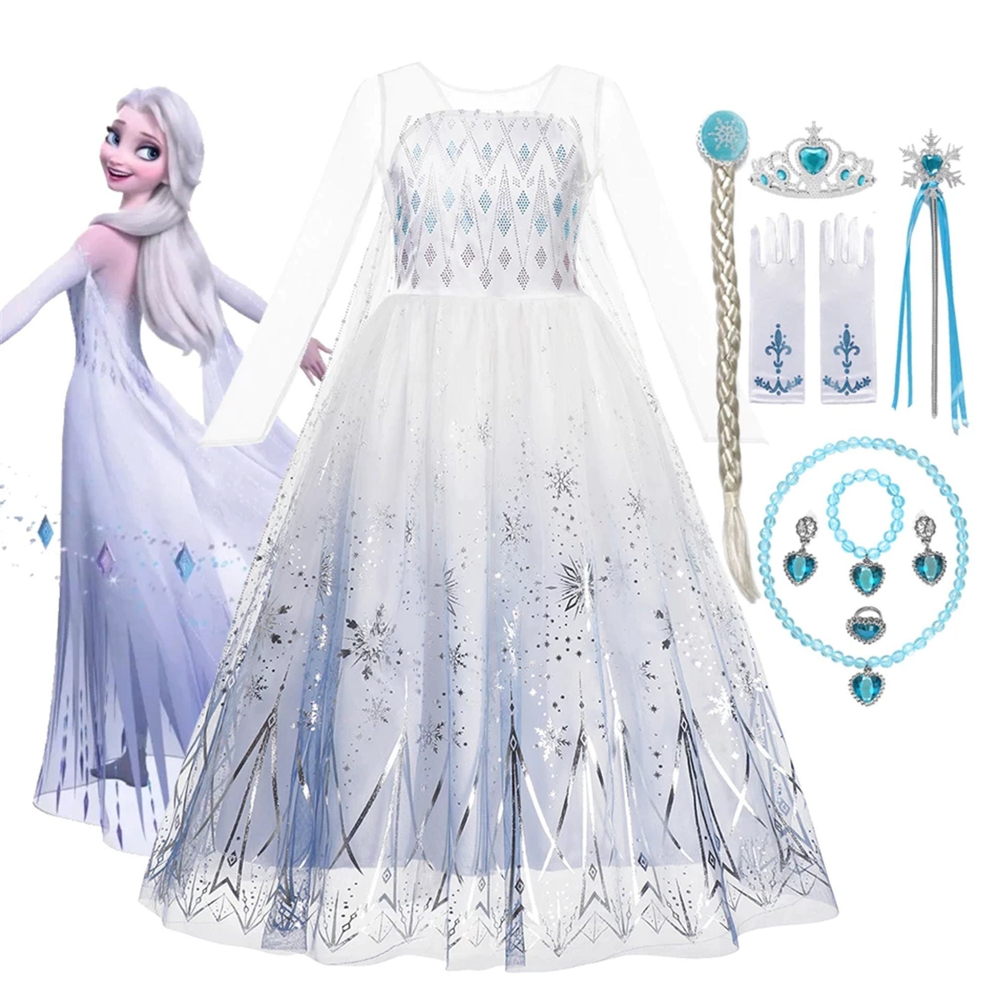 Elsa Frozen Dress Asda At Lori Allan Blog