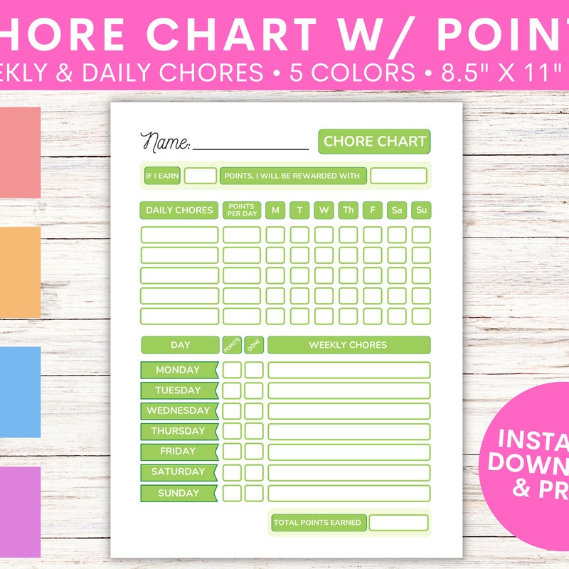 Point System Games - Etsy
