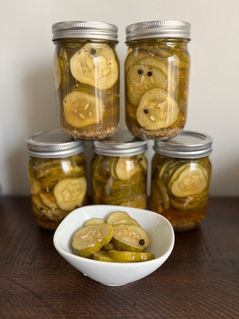 3pk Zesty Zinger Pickles Etsy