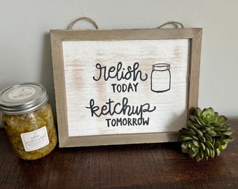 Relish Today Mason Jar Gift Set