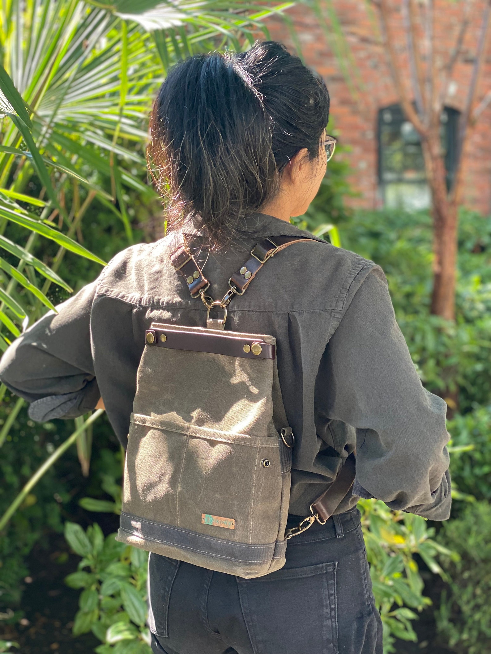 etsy mini backpack